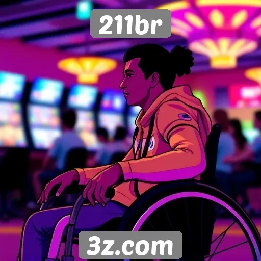 Acessibilidade e inclusão em 211br