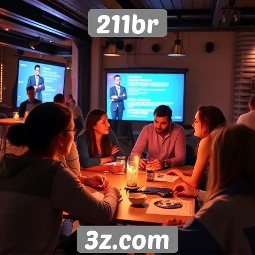 Explorando os recursos de comunidade do 211br