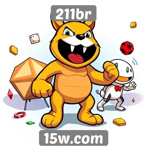 211br oferece diversidade de jogos online acessíveis