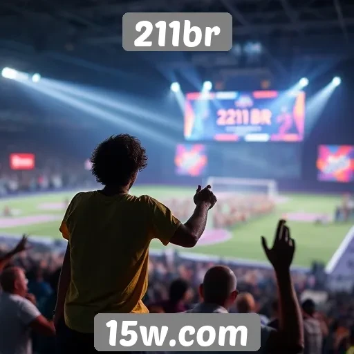 Eventos e competições promovidos pelo 211br
