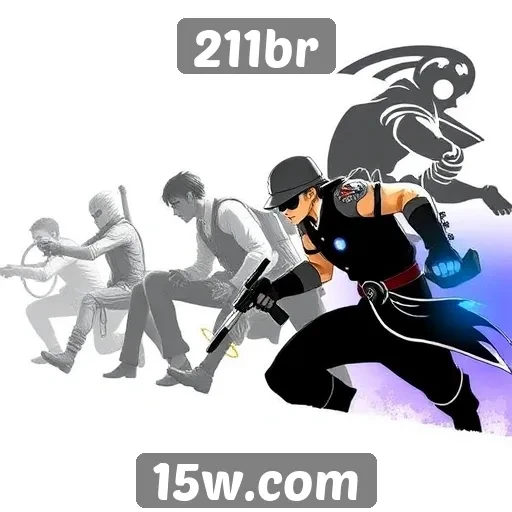 Evolução dos jogos disponíveis no 211br