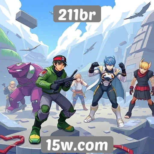 Comparação de jogos populares no 211br