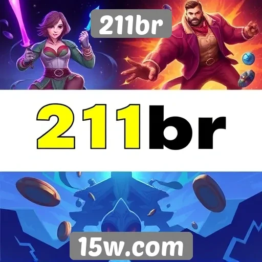 Novos jogos disponíveis no 211br em destaque