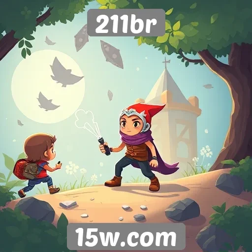 211br oferece novos jogos e experiências interativas