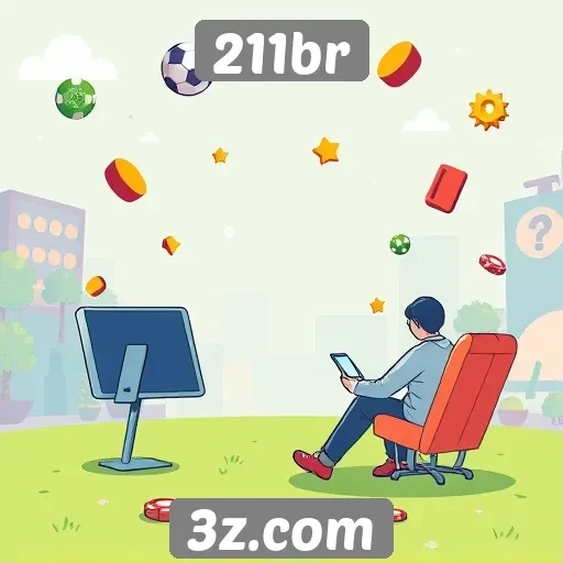 Tendências de jogos online em 211br