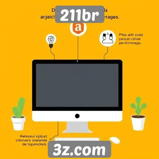 Características de usabilidade do site 211br