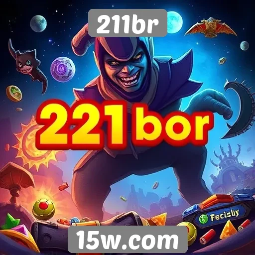 Variedade de jogos disponíveis no site 211br